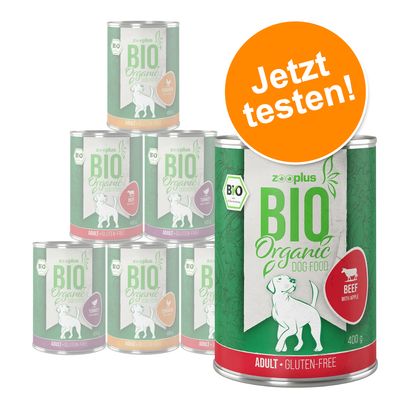 zooplus Bio Glutenfrei Mixpaket
