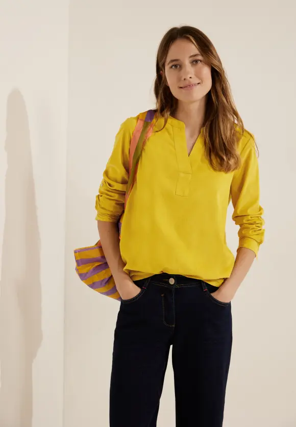CECIL Cordbluse