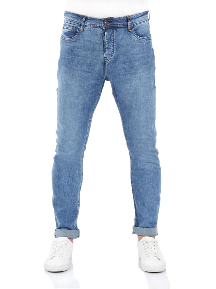 riverso  Jeans RIVToni tapered in Blau günstig kaufen