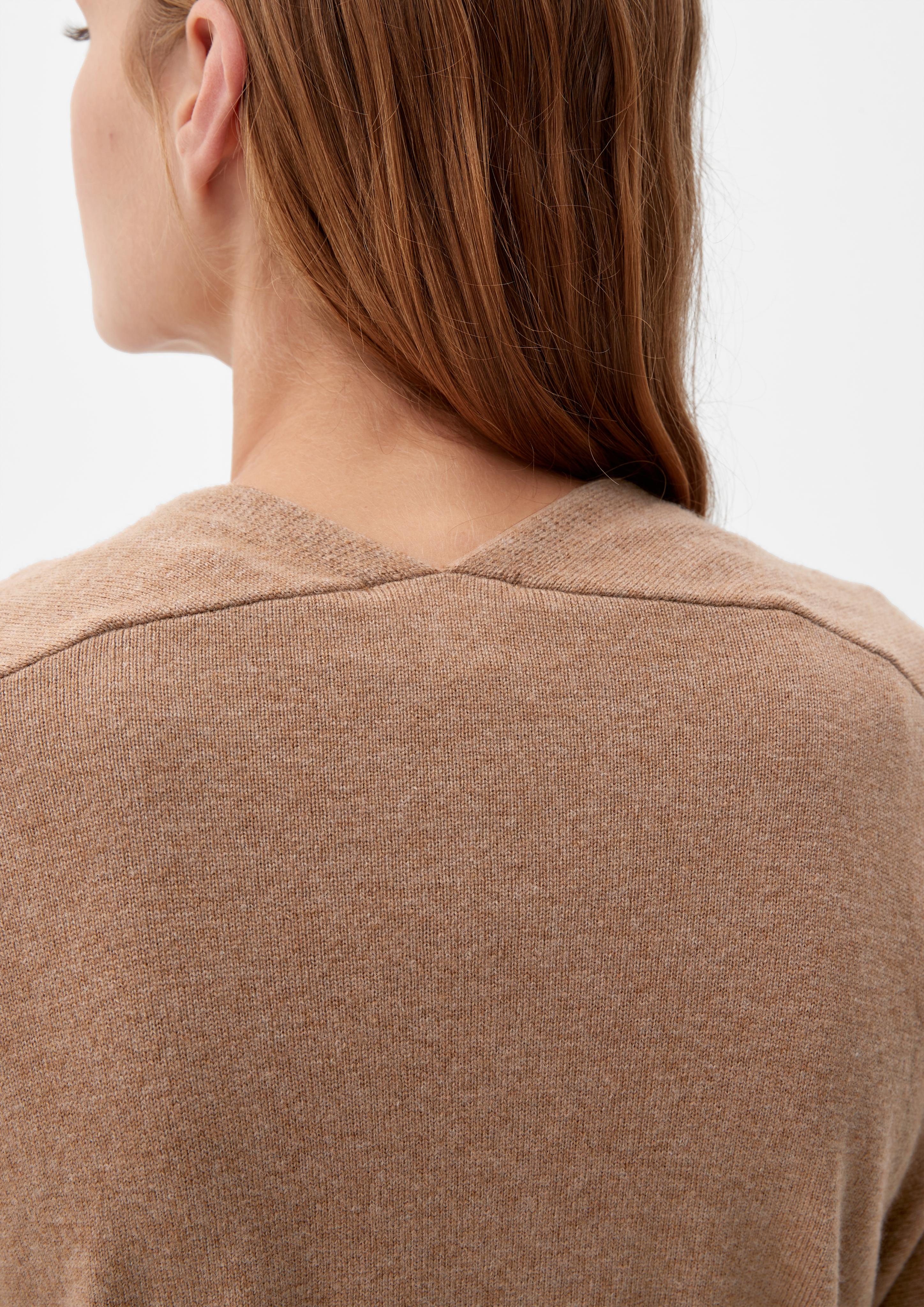 Cashmere-Mix Cardigan mit Taschen  2120596-84W5