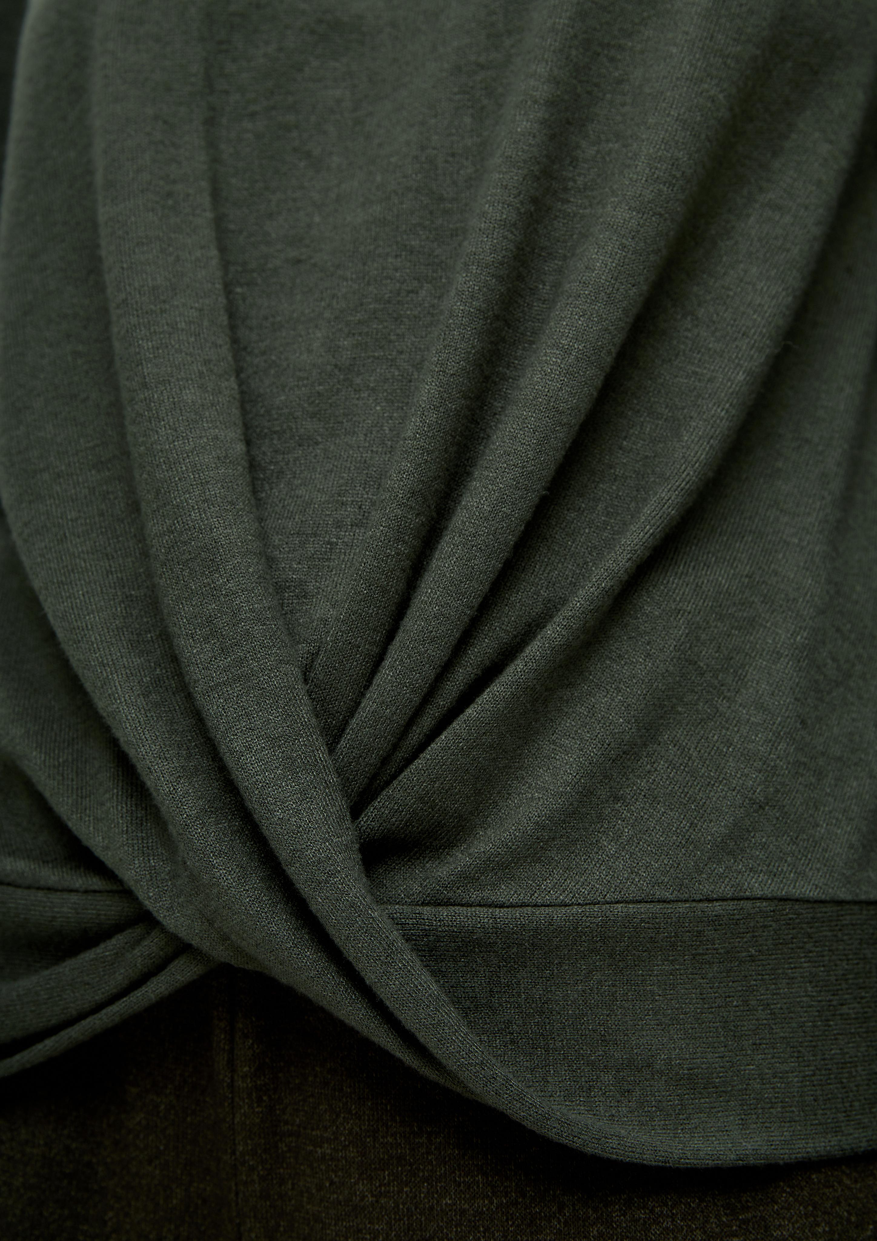 Longsleeve mit Wickeldetail  2136282-79W9