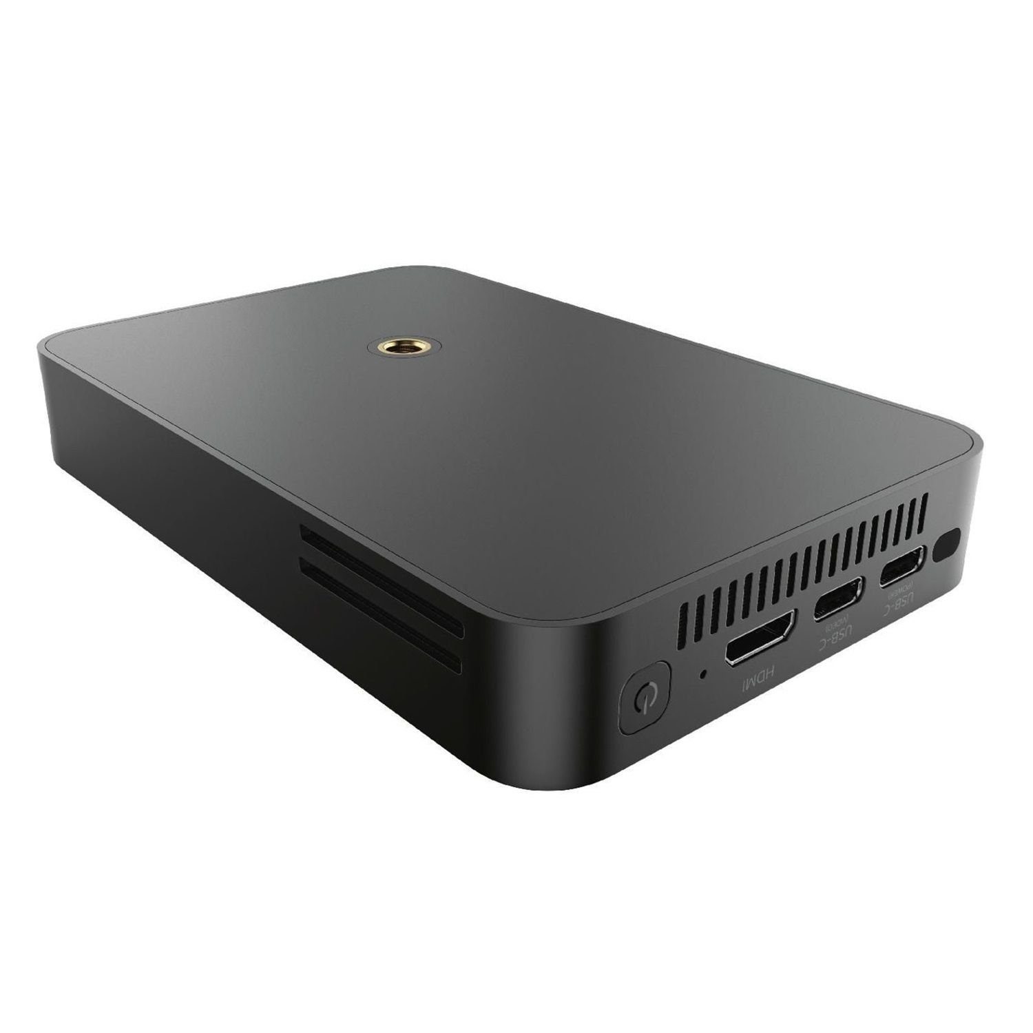 Philips GoPix 1 Projektor Beamer OSRAM LED HDMI DLP Portabler Projektor (600:1, 854 x 480 px, geringer Stromverbrauch, klein, kompakt, hohe Auflösung, bis 75 Zoll)