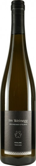 2019 Hochheimer Stielweg Riesling trocken - Weingut Im Weinegg