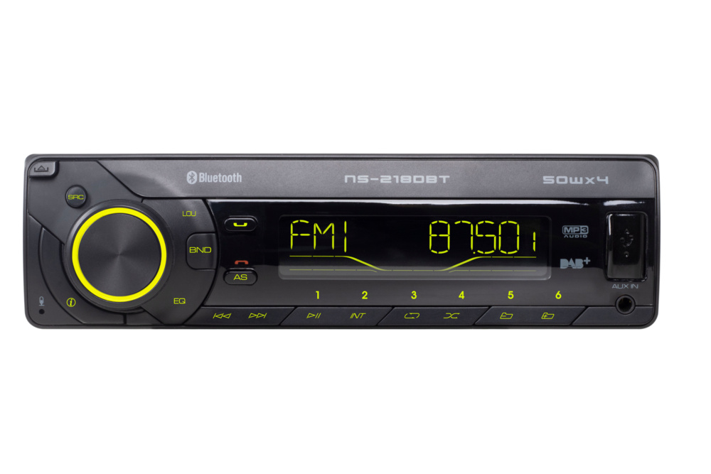 Autoradio NS-218DBT von Norauto - ATU