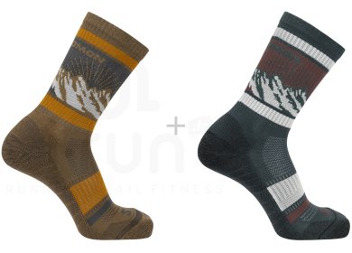 Salomon Out Alps Crew x2