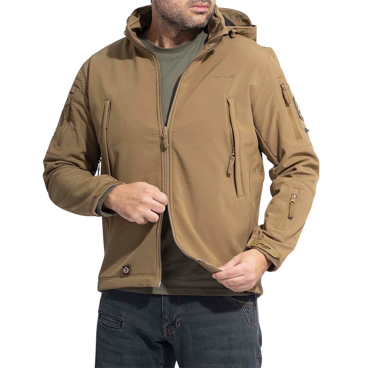 Artaxes Softshell Jacke