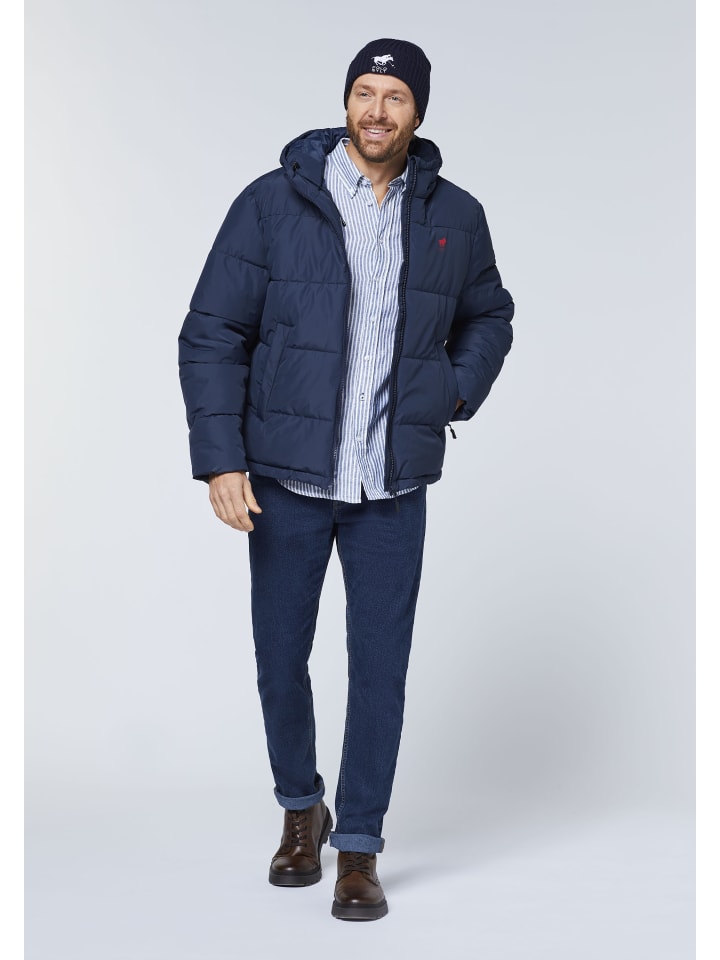 Polo Sylt Jeans in Blau günstig kaufen