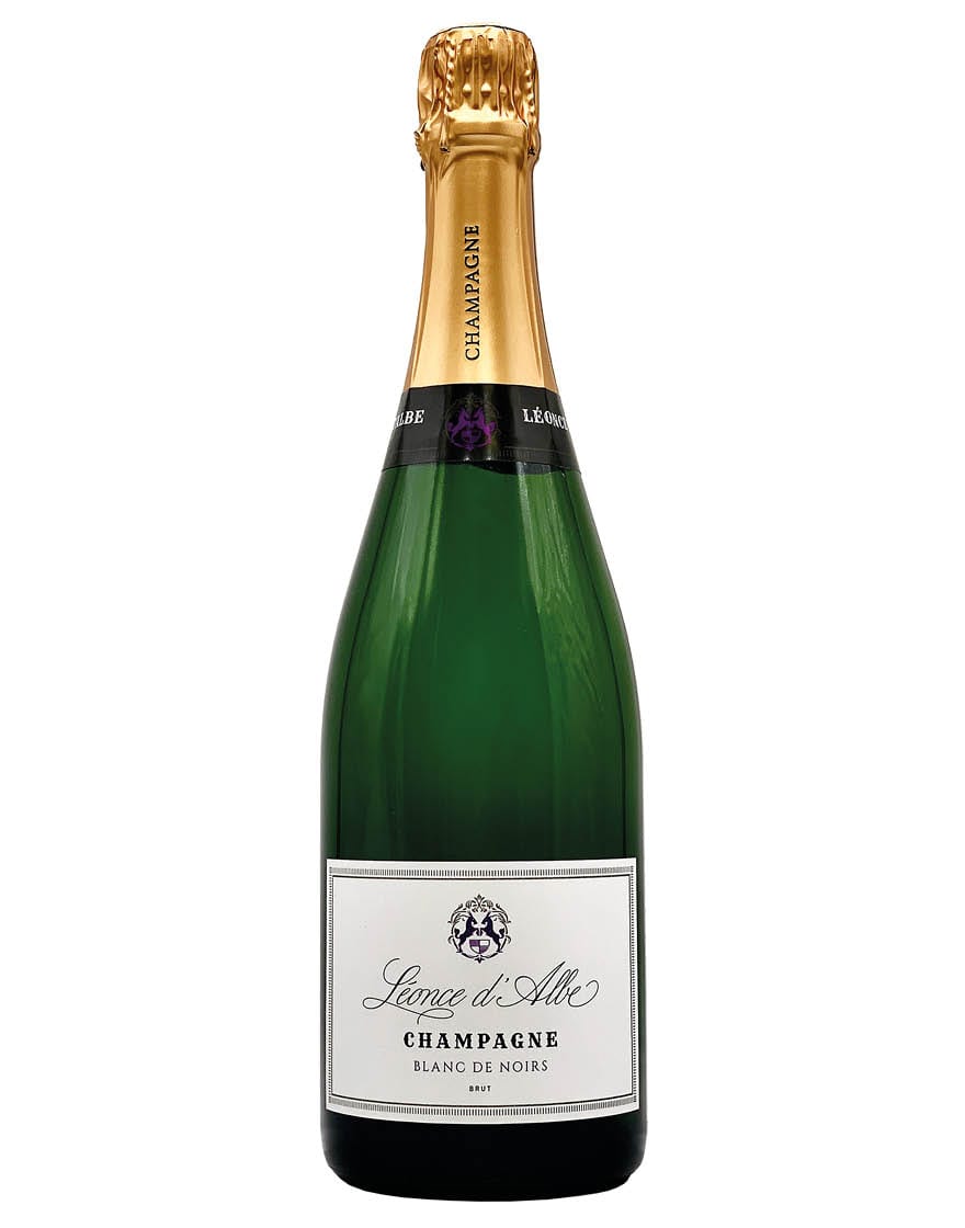 Champagne AOC Blanc de Noirs Léonce d'Albe 0,75 ℓ