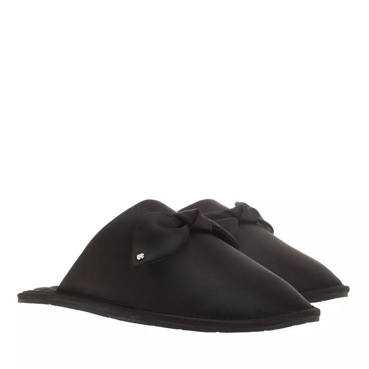 KATE SPADE NEW YORK Hausschuhe schwarz Hausschuh
