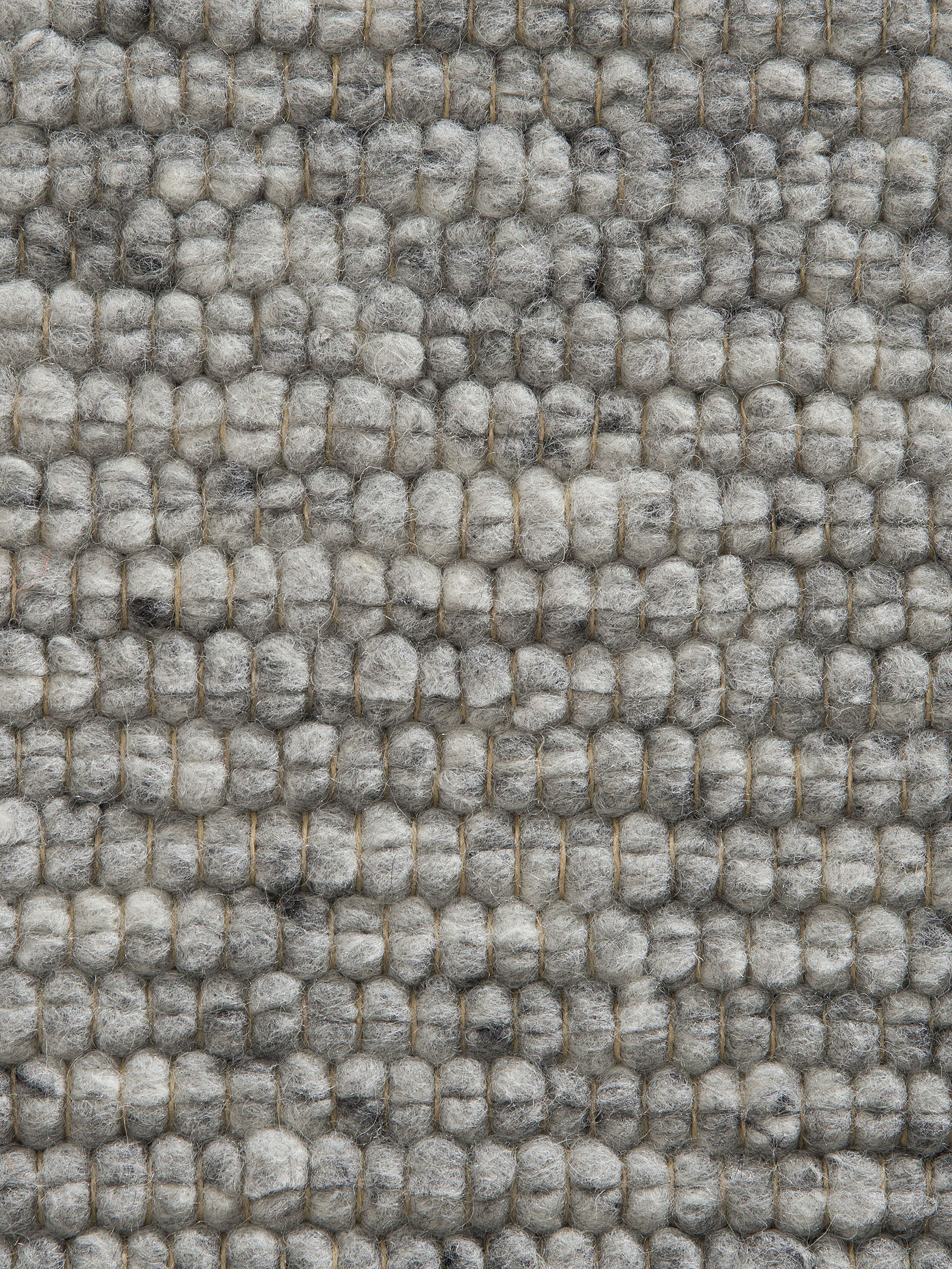 Alpsee Woll-Teppich, Grau