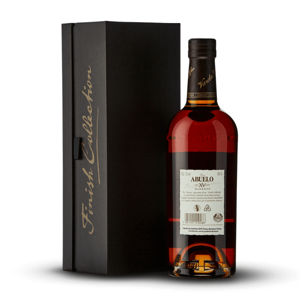 Abuelo 15 ans Oloroso Finish 40%