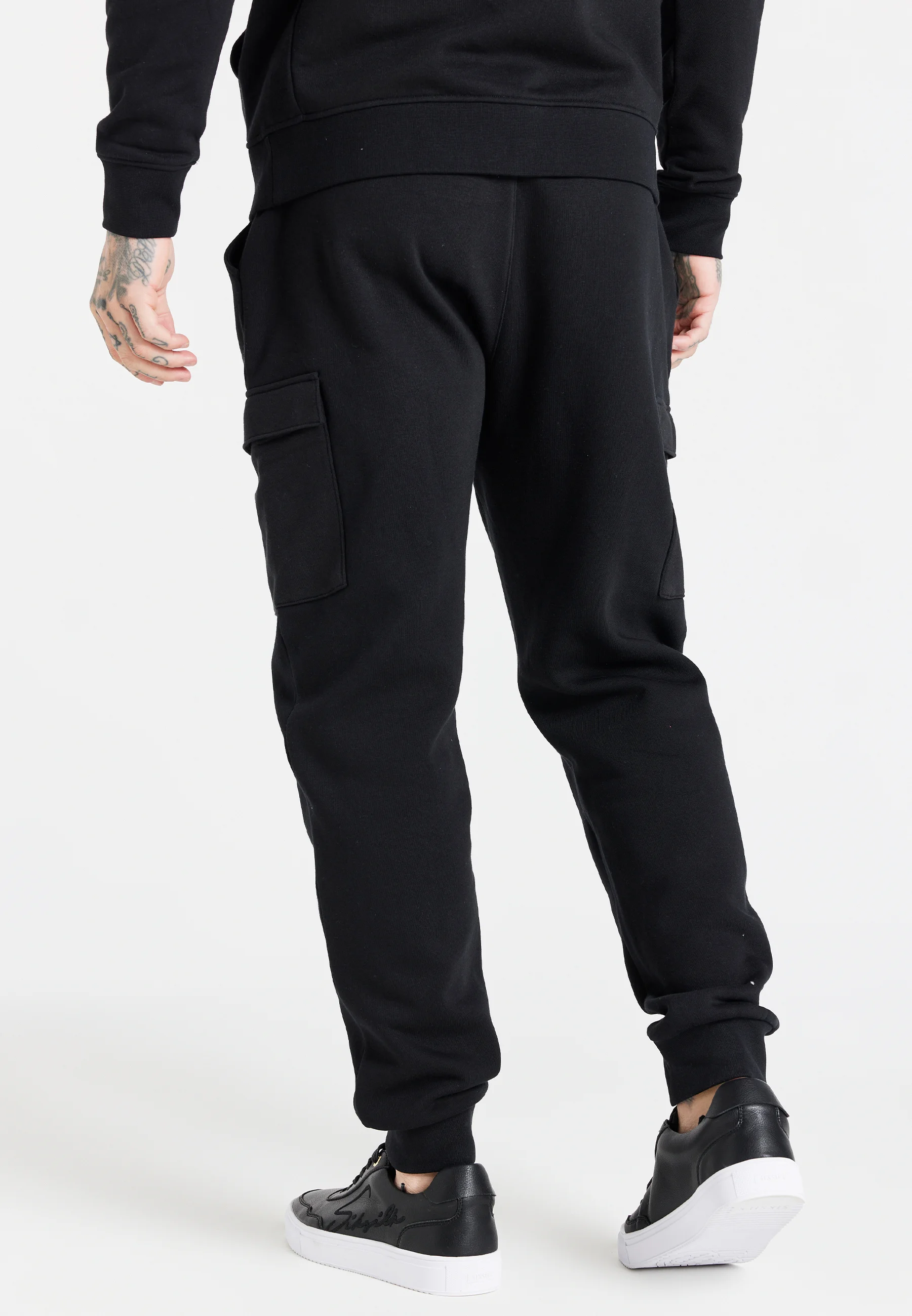 SIKSILK CARGO JOGGER - Pantalones deportivos