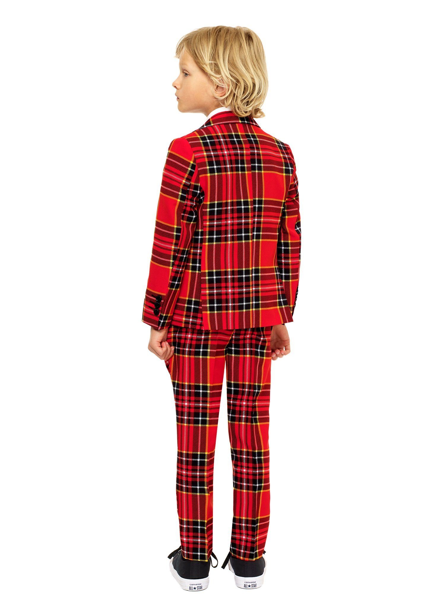 Opposuits Kostüm Boys Lumberjack, Cooler Anzug für coole Kids