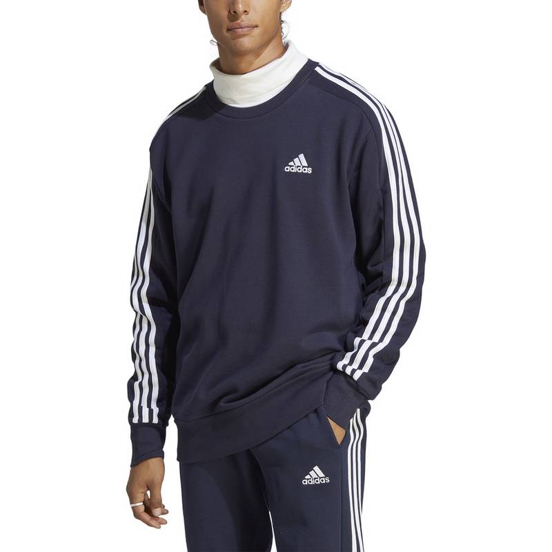 adidas ESSENTIALS FRENCH TERRY 3-STREIFEN Sweatshirt Herren