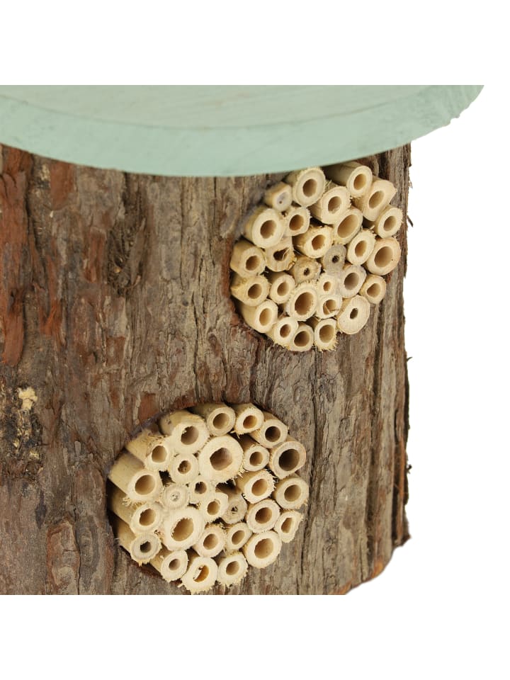 relaxdays Insektenhotel in Natur/ Grün günstig kaufen onesize