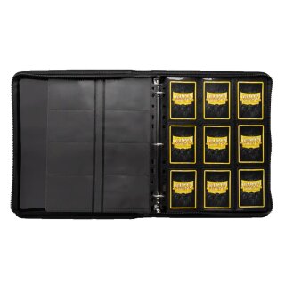 Card Codex Zipster Binder Regular - Iron Grey