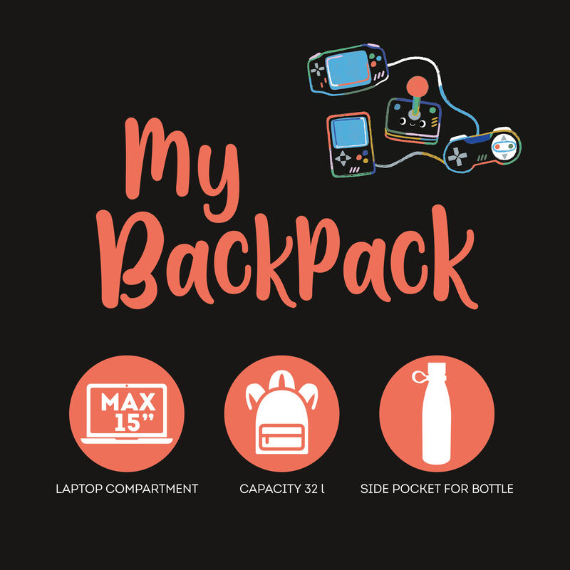 Mochila - Minha Mochila