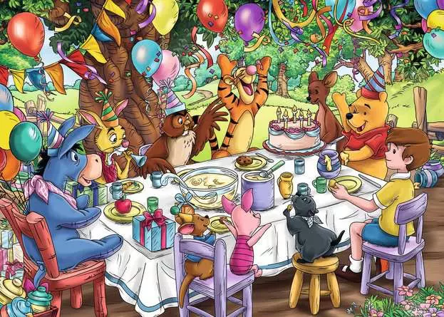 Puzzle 1000 Teile - Winnie Puuh