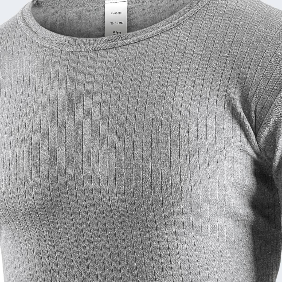 Black Snake Grey Herren Thermoshirt