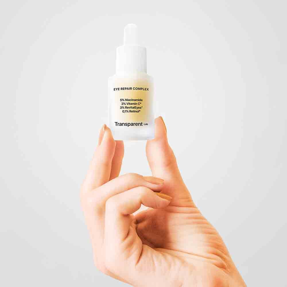 Transparent Lab Augenpflege Eye Repair Complex - Regenerierende Augenpflege
