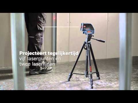 Bosch Blue 0601066B00 GCL25 Punkt- och korslinjelaser