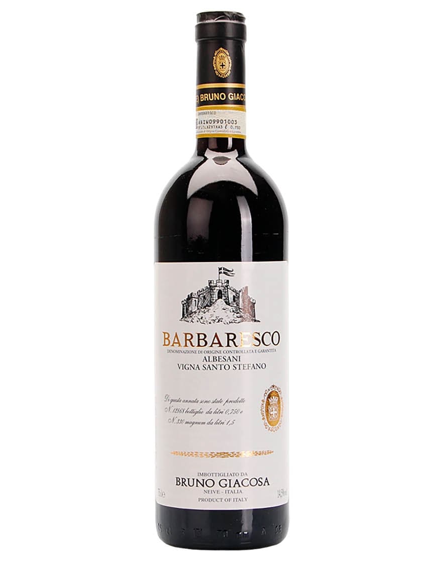 Barbaresco Albesani Santo Stefano DOCG 2008 Bruno Giacosa 0,75 ℓ