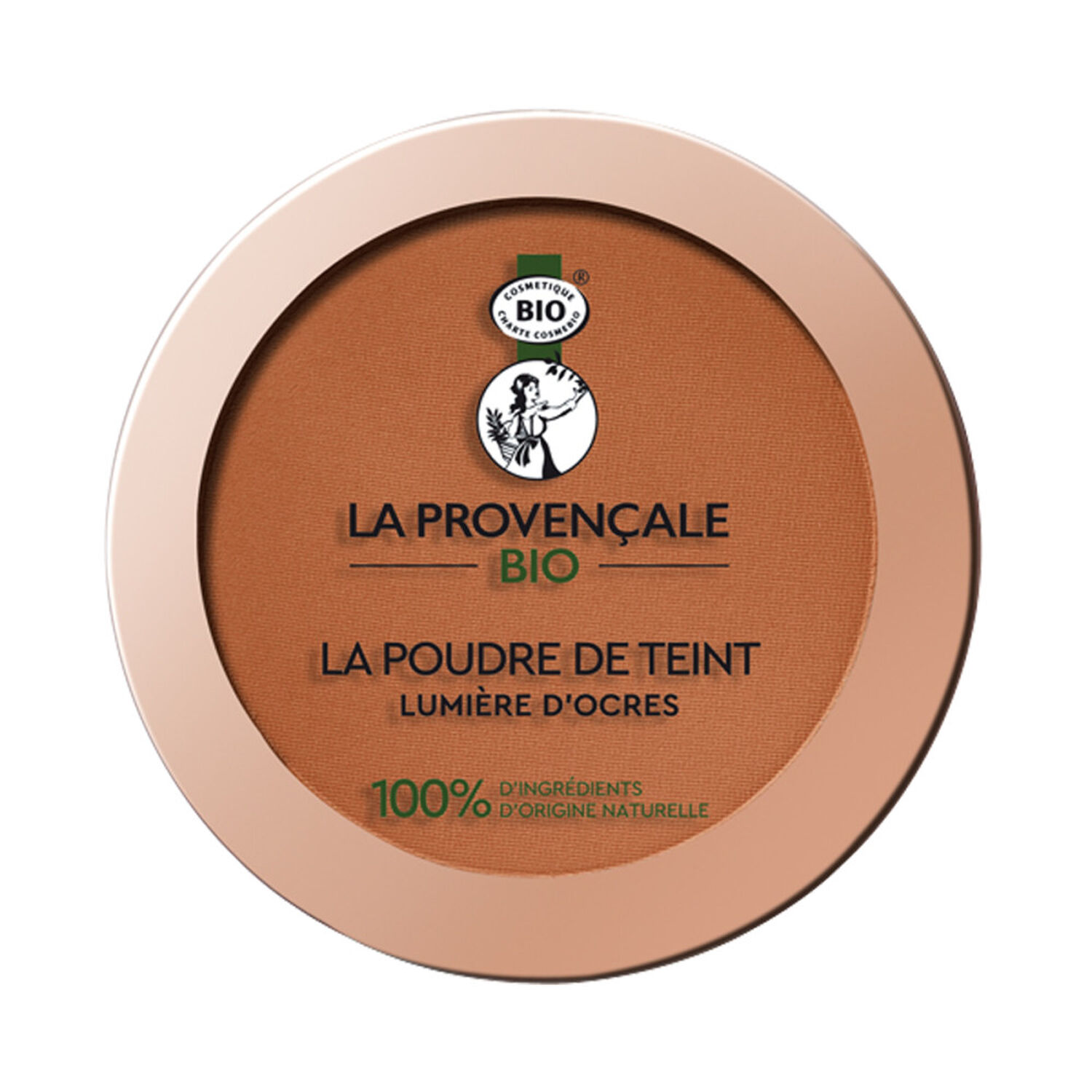 La Provençale Bio Lumière d'Ocres Poudre Teint Bio