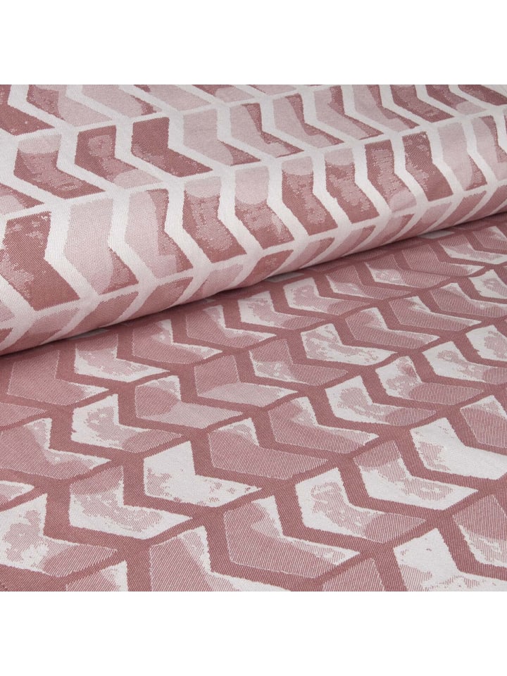 Hoppediz Babytragetuch Gewebtes Tragetuch kbA in Amsterdam rose günstig kaufen 5,40 x 0,70 m