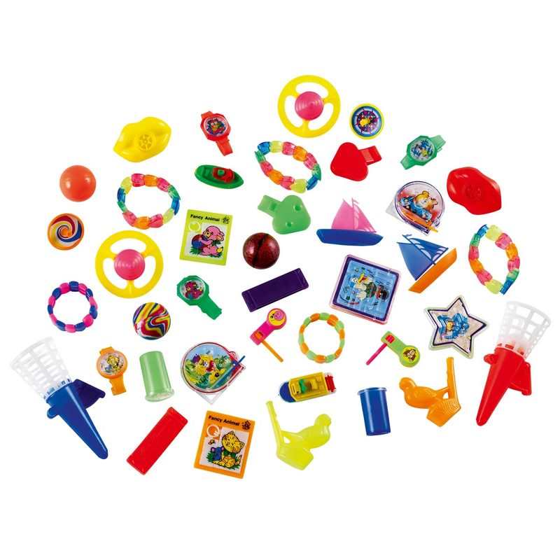 40 mini-jouets mixte KIM'PLAY