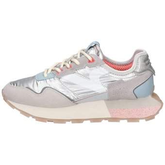 Victoria Sneaker in silber