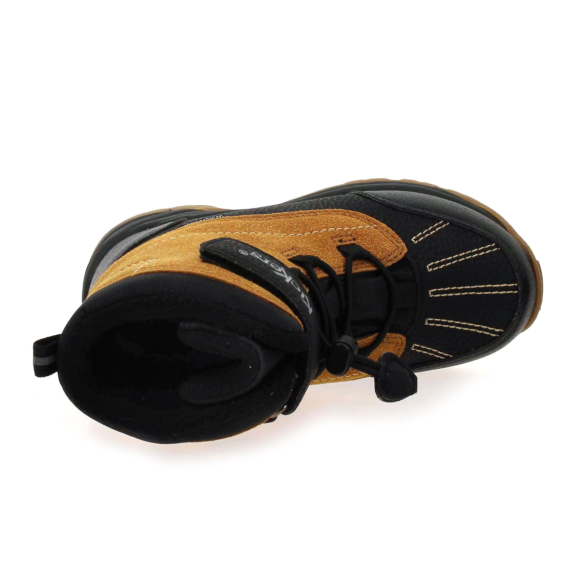 Kickers  JUMP WPF - Noir Camel