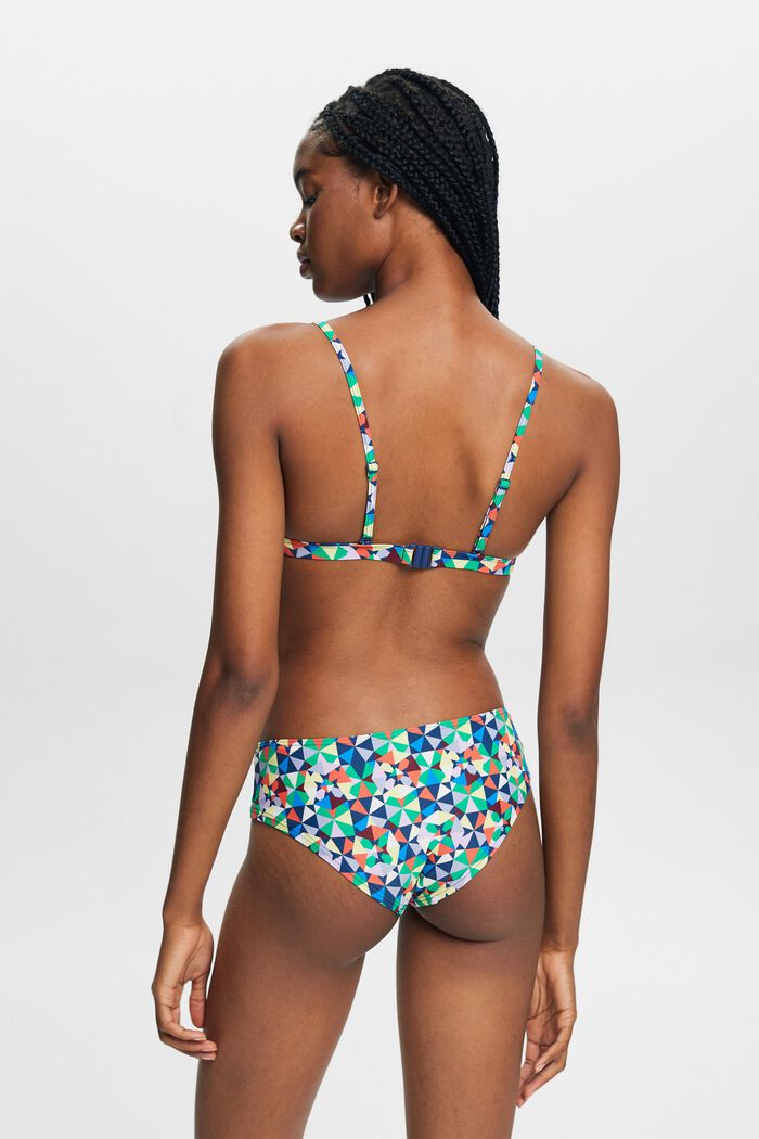 Recycelt: mehrfarbige Bikinihose