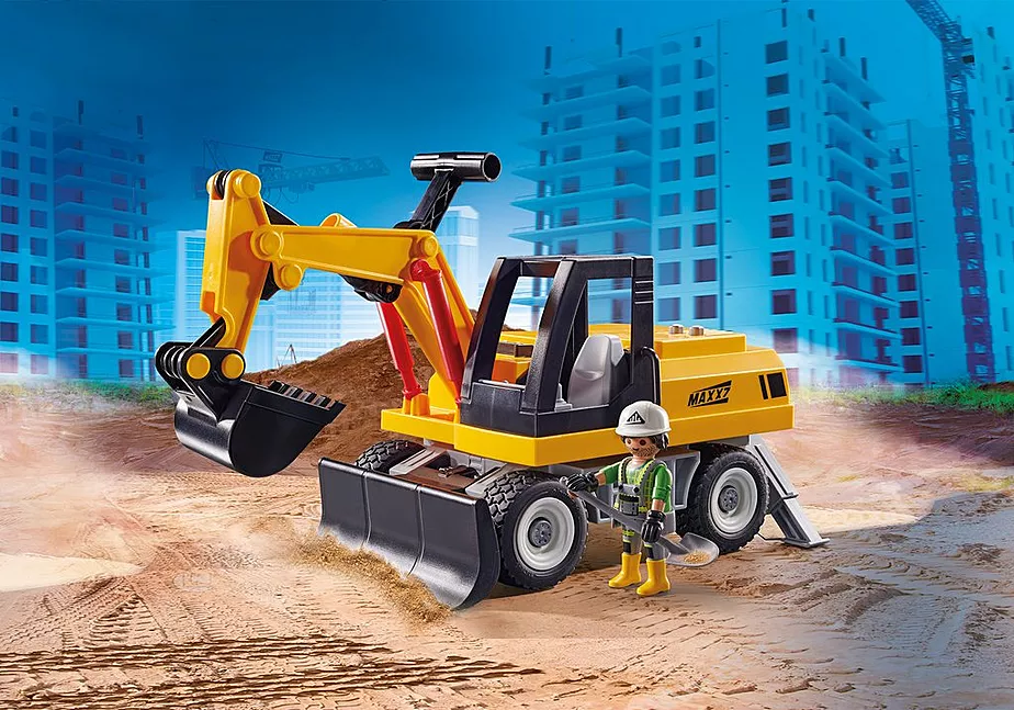 Excavator
