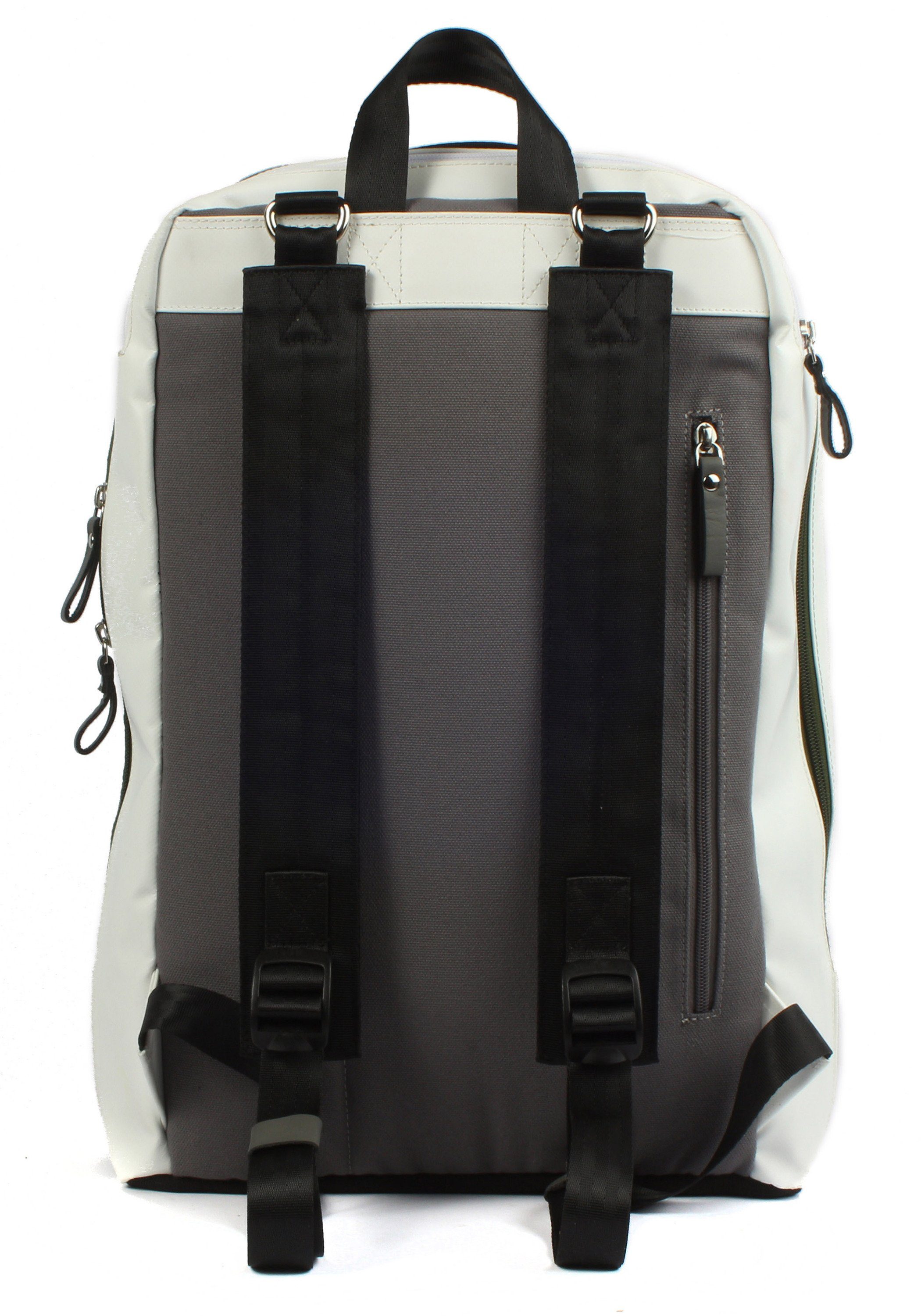 7clouds Laptoprucksack Lenis 7.1, Artikel aus fairer und nachhaltiger Produktion