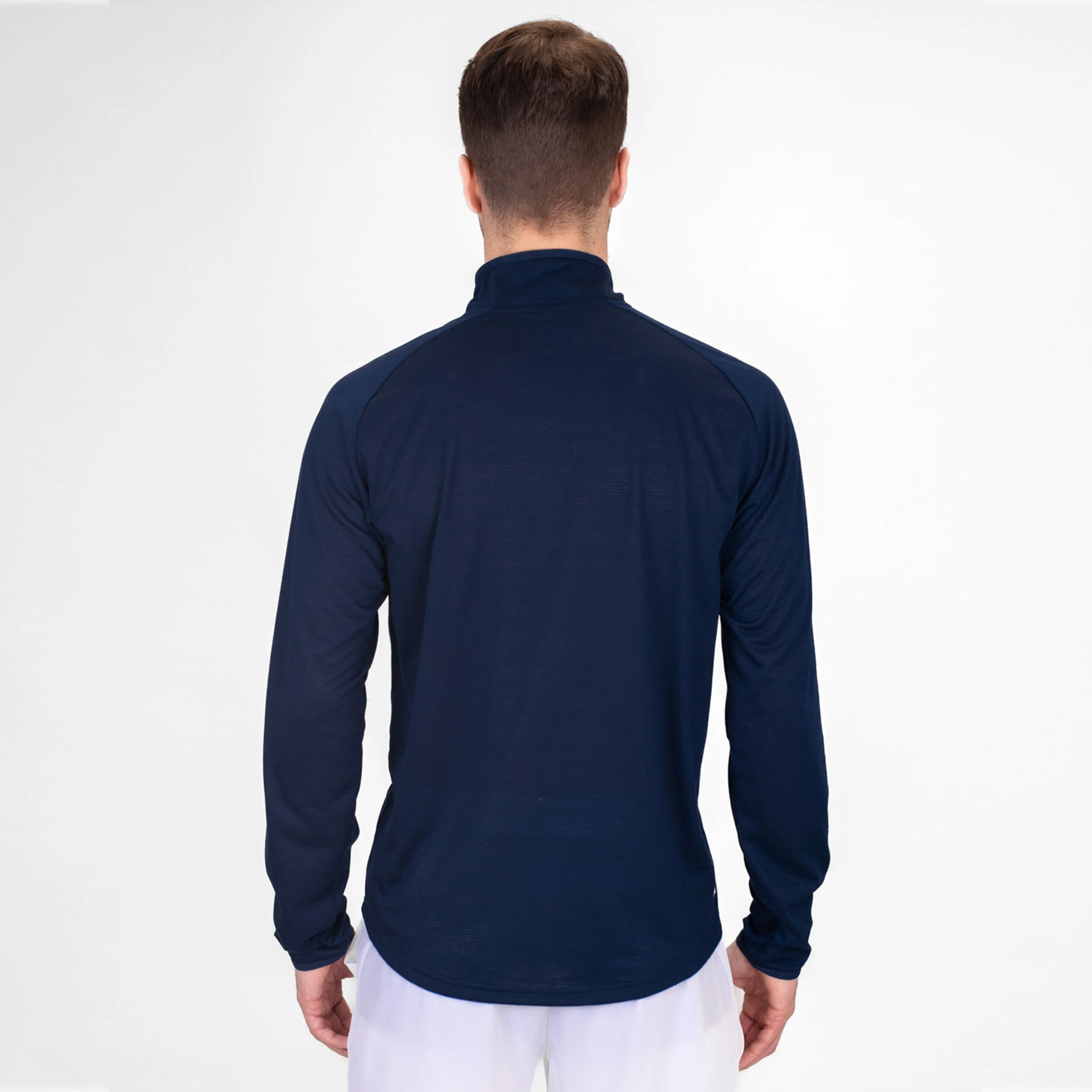 Crew Longsleeve Herren - Dunkelblau