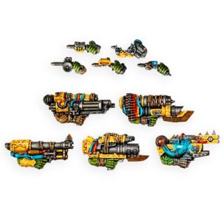 Deffboyz Looted Guns (5)