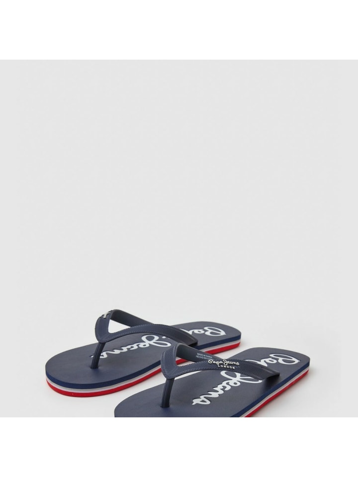 Pepe Jeans Flip-Flops Bay in Marine günstig kaufen