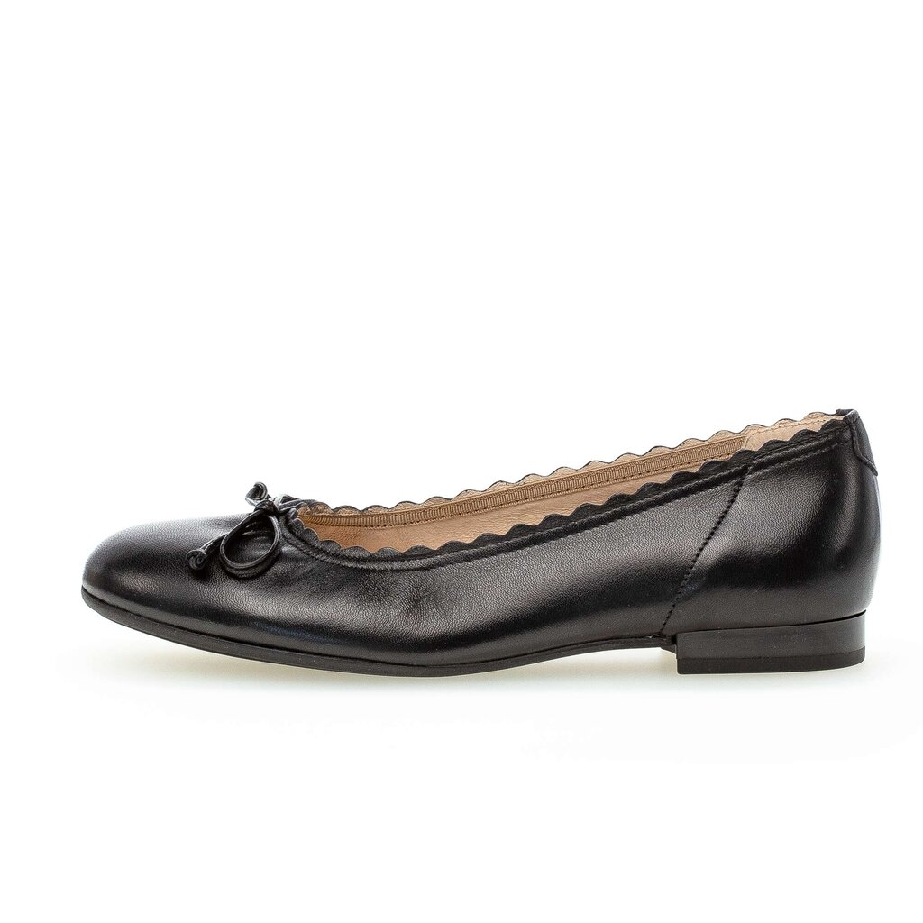 Gabor comfort Eleganter Ballerina schwarz
