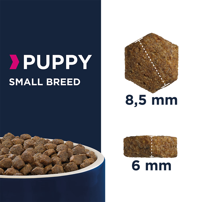 EUKANUBA Hundetrockenfutter EUKANUBA Puppy Small Breed Chicken 3kg