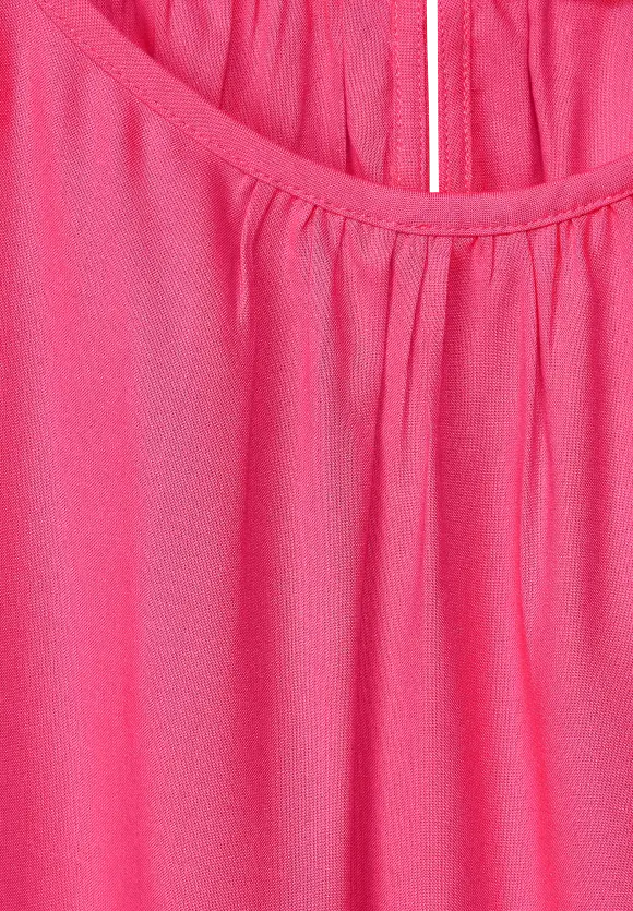 Street One Bluse mit Raffungen