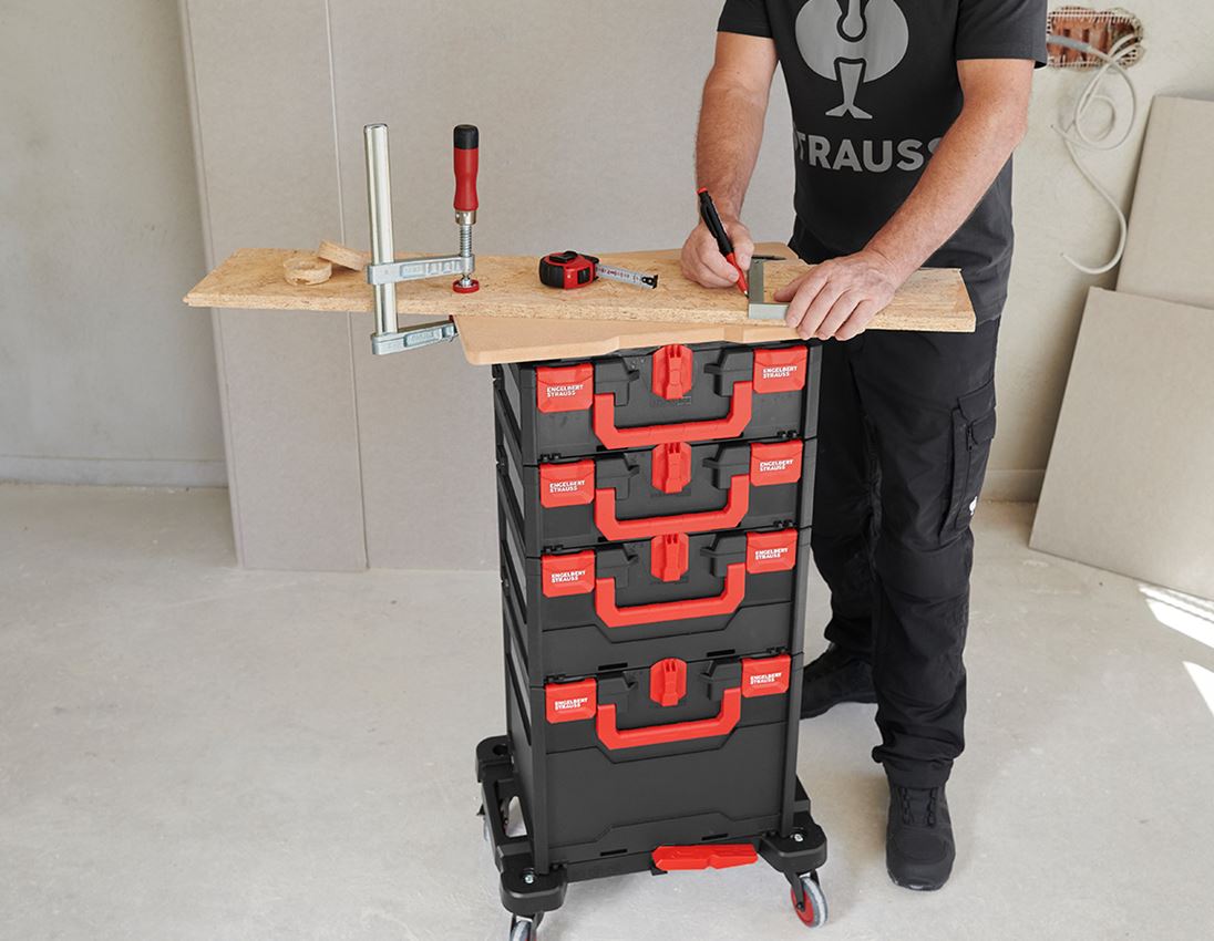 STRAUSSbox Arbeitsplatte