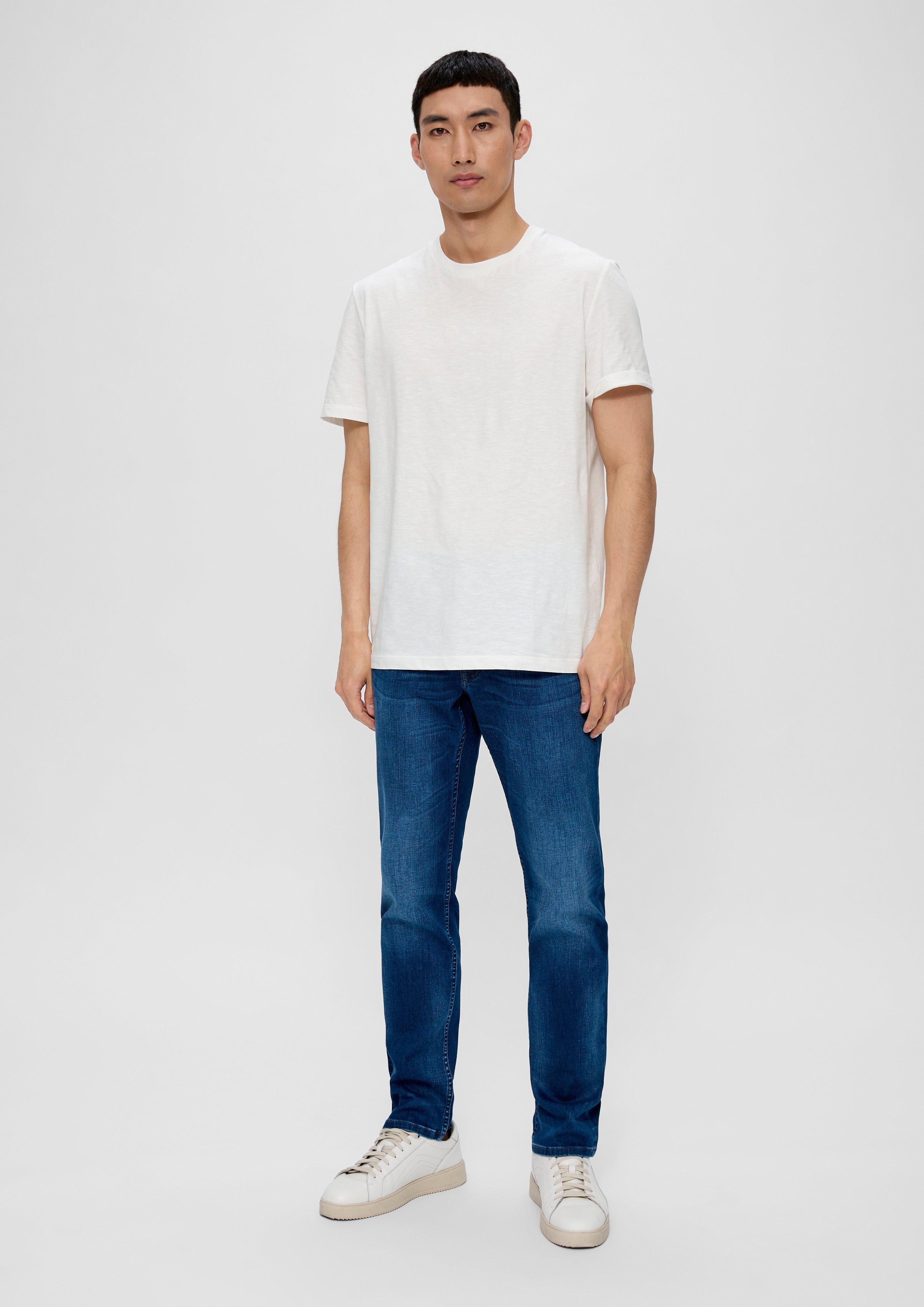 Jeans Keith / Slim Fit / Mid Rise / Straight Leg / Label Patch  2135765-57Z2