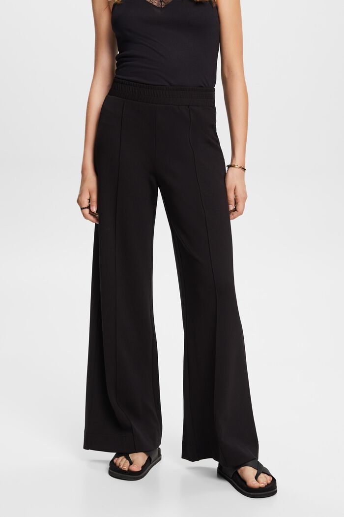 Jerseyhose mit weitem Bein