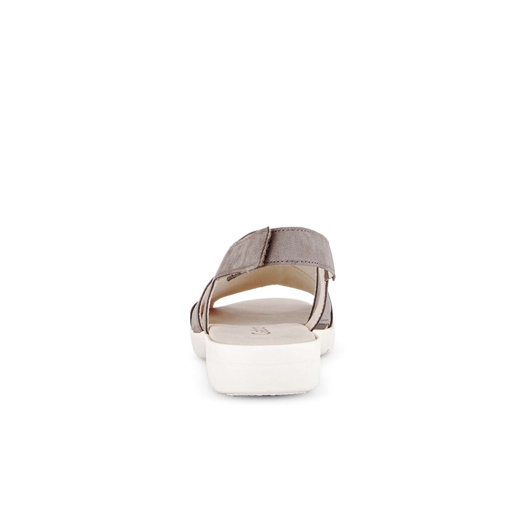 Gabor fashion Riemchensandale grau