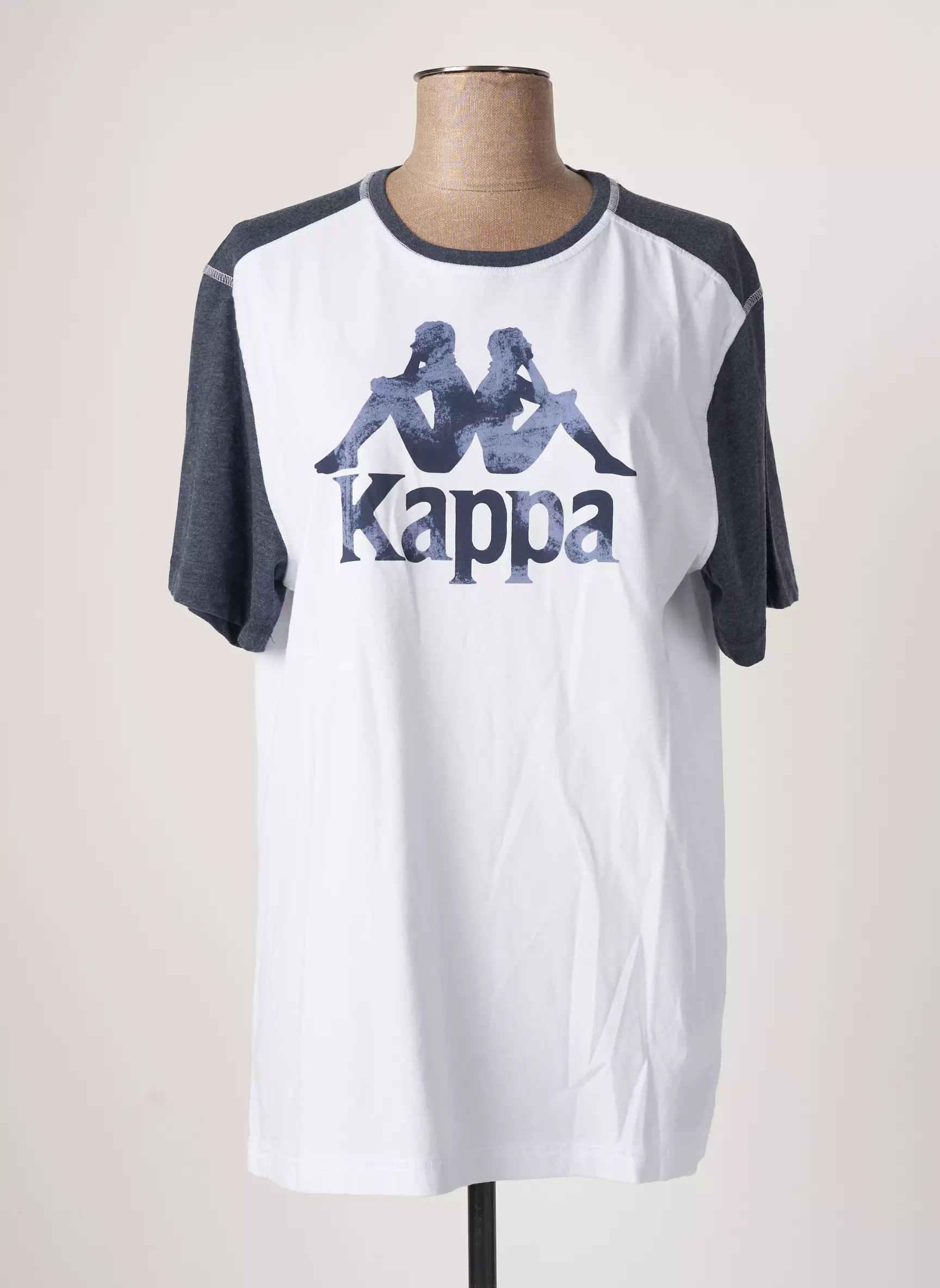 Kappa Tshirts Femme couleur blanc
