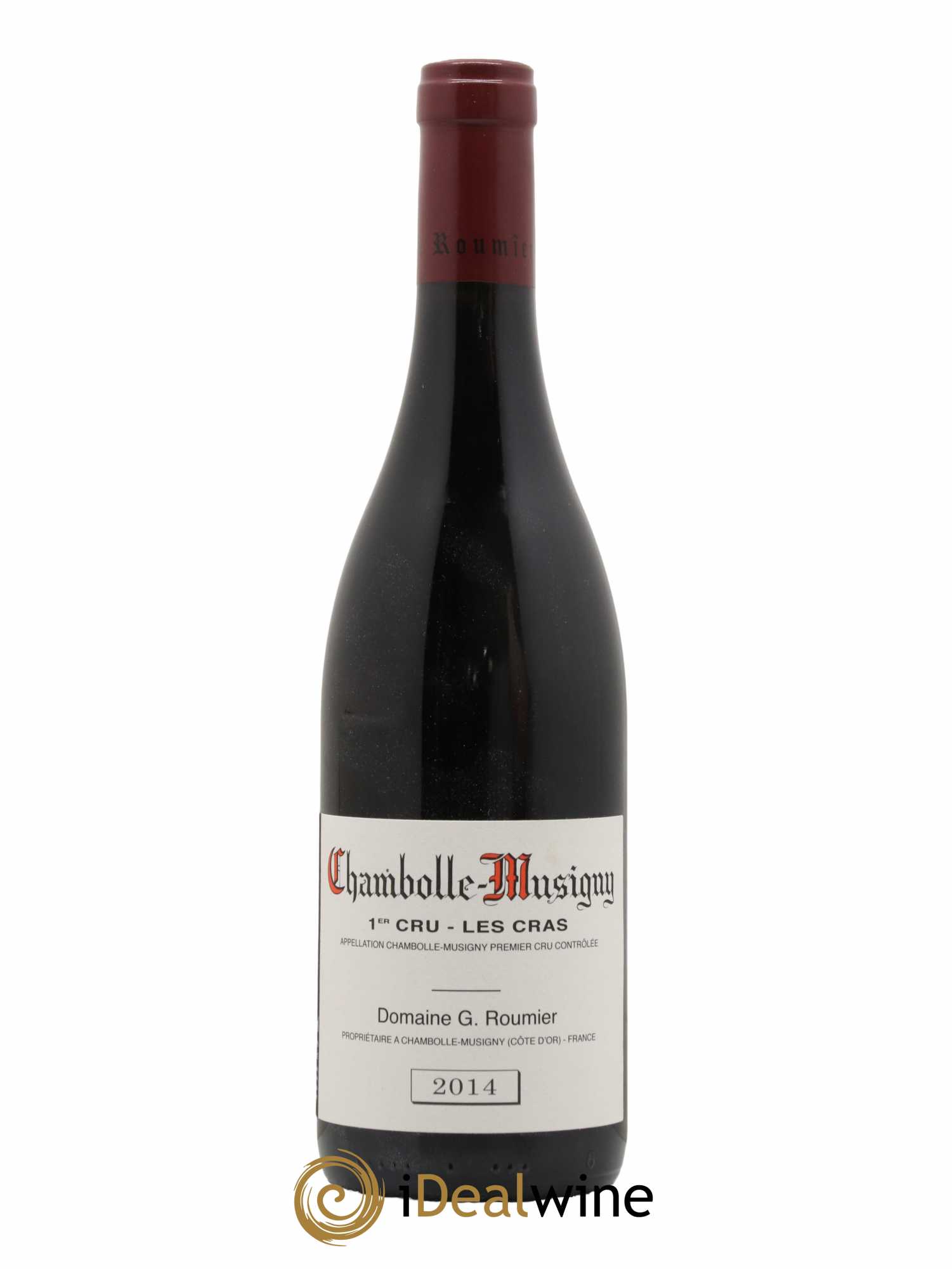 Chambolle-Musigny 1er Cru Les Cras Georges Roumier (Domaine)  2014 - Lot de 1 Bouteille