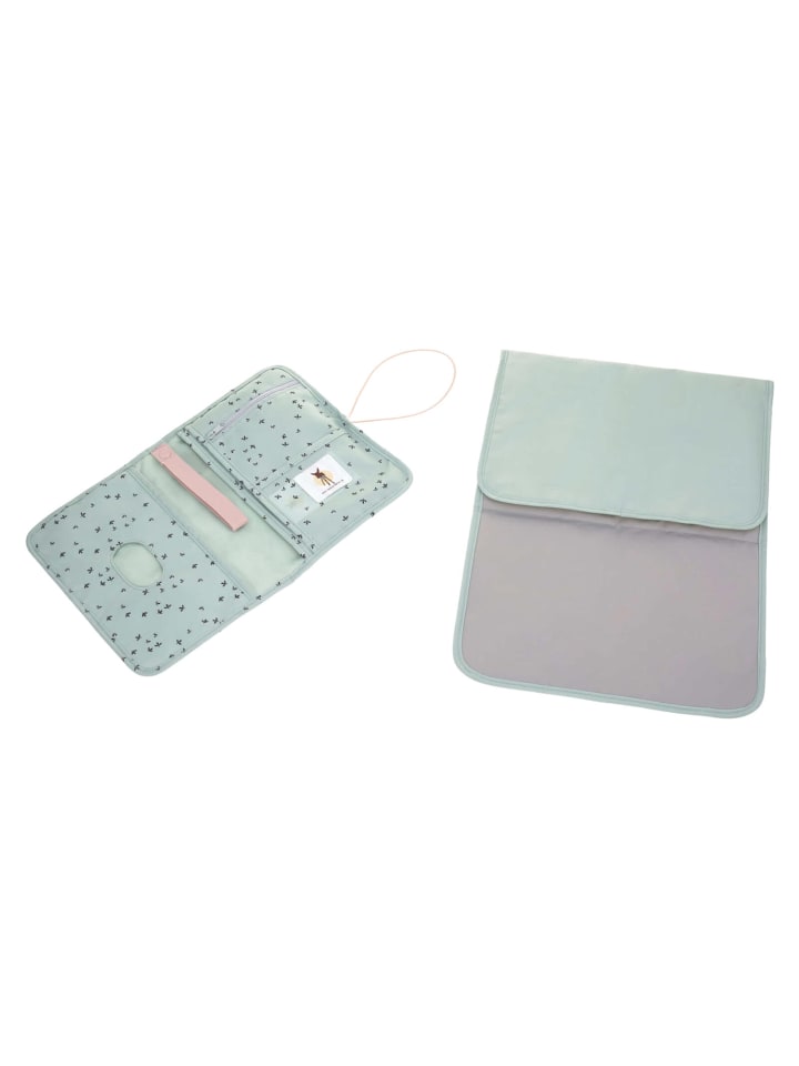 Lässig Windeltasche 18 x 2,5 x 25,5 cm in mint günstig kaufen onesize