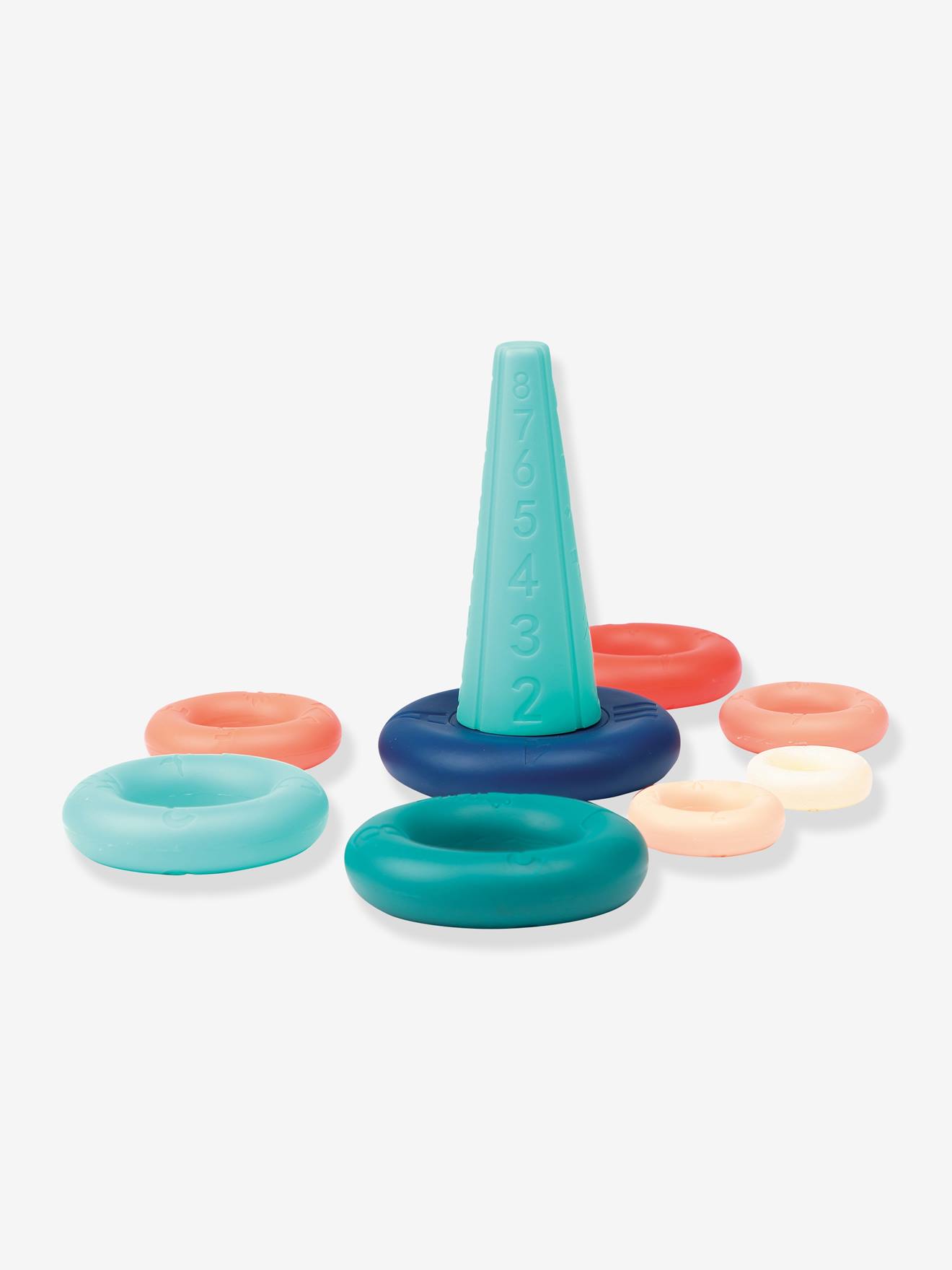 Ludi Baby Stapelpyramide LUDI - mehrfarbig