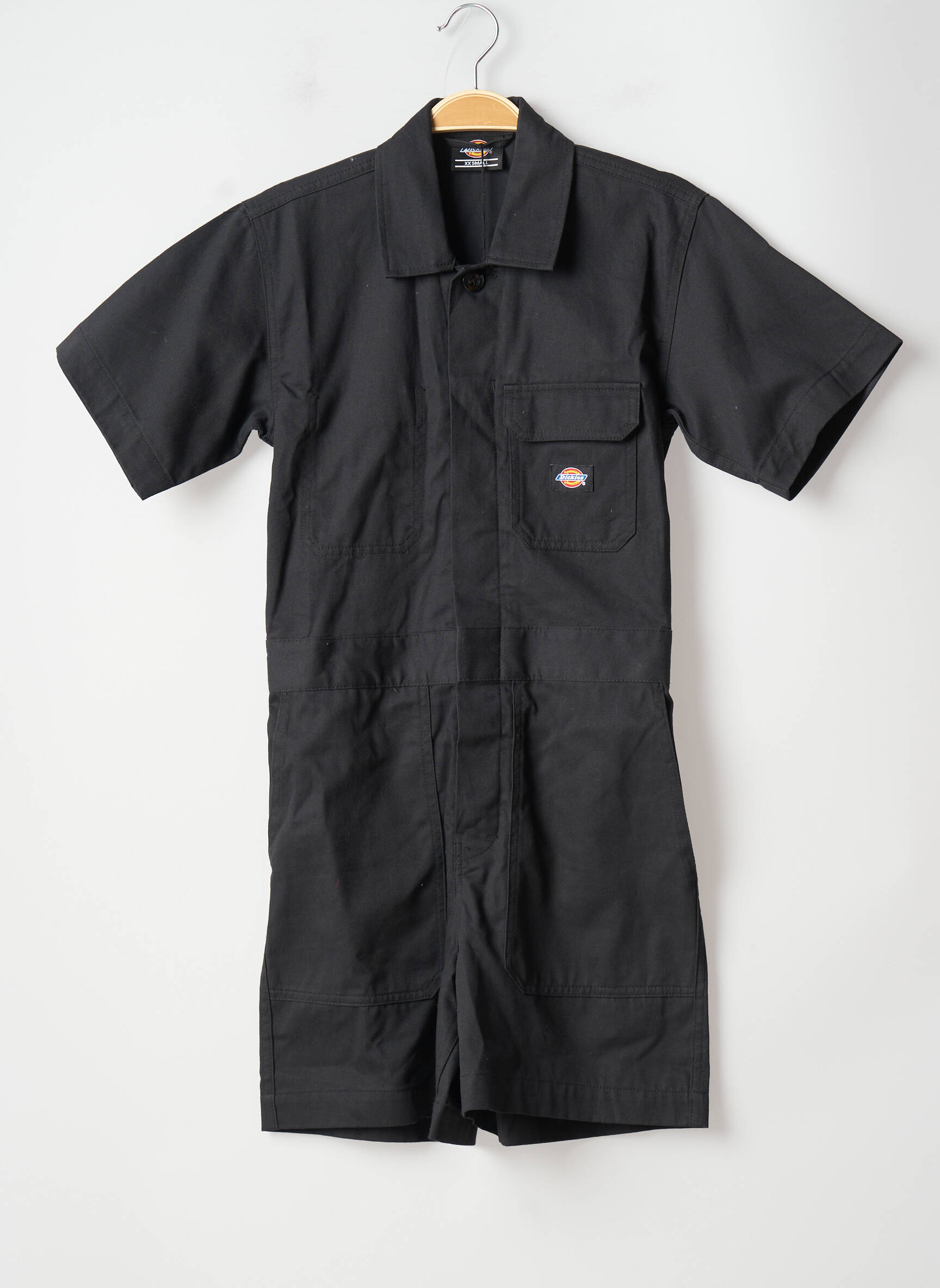 Dickies Combi Shorts Femme couleur noir