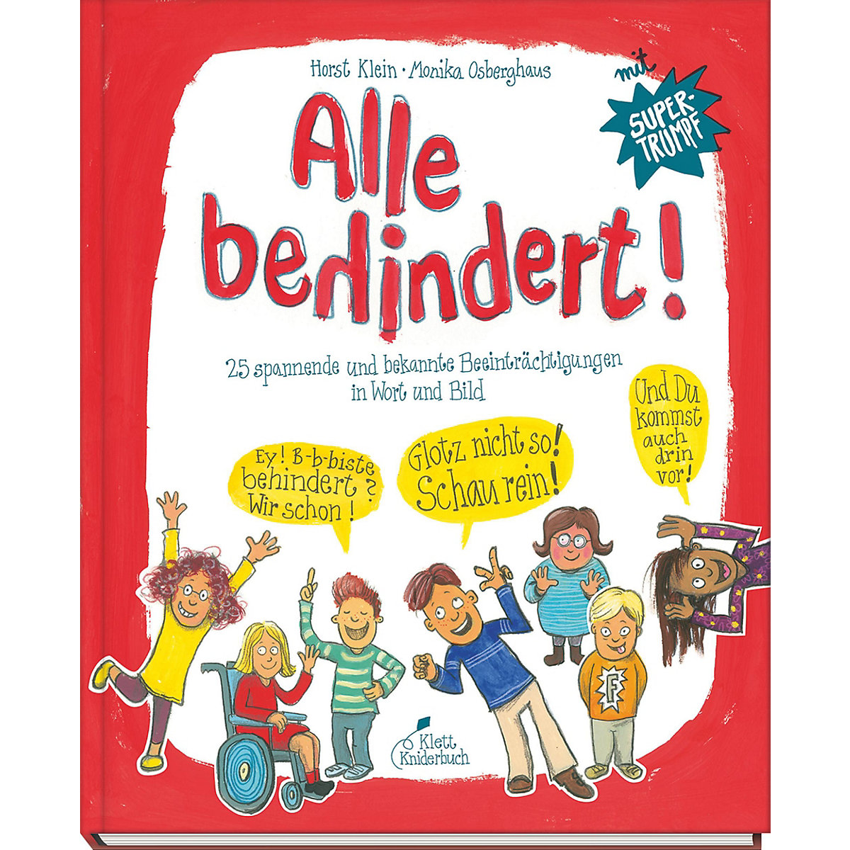 Alle behindert!
